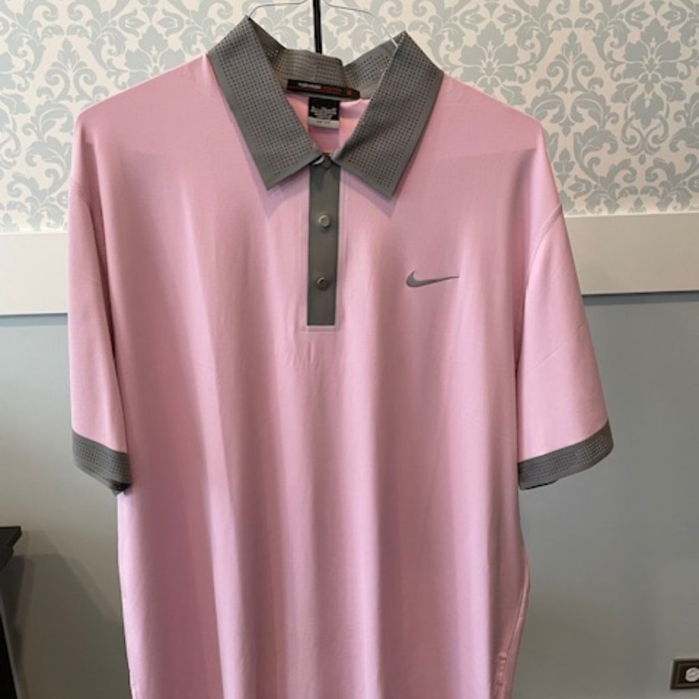 Men's Nike Tiger Woods collection Golf Polo